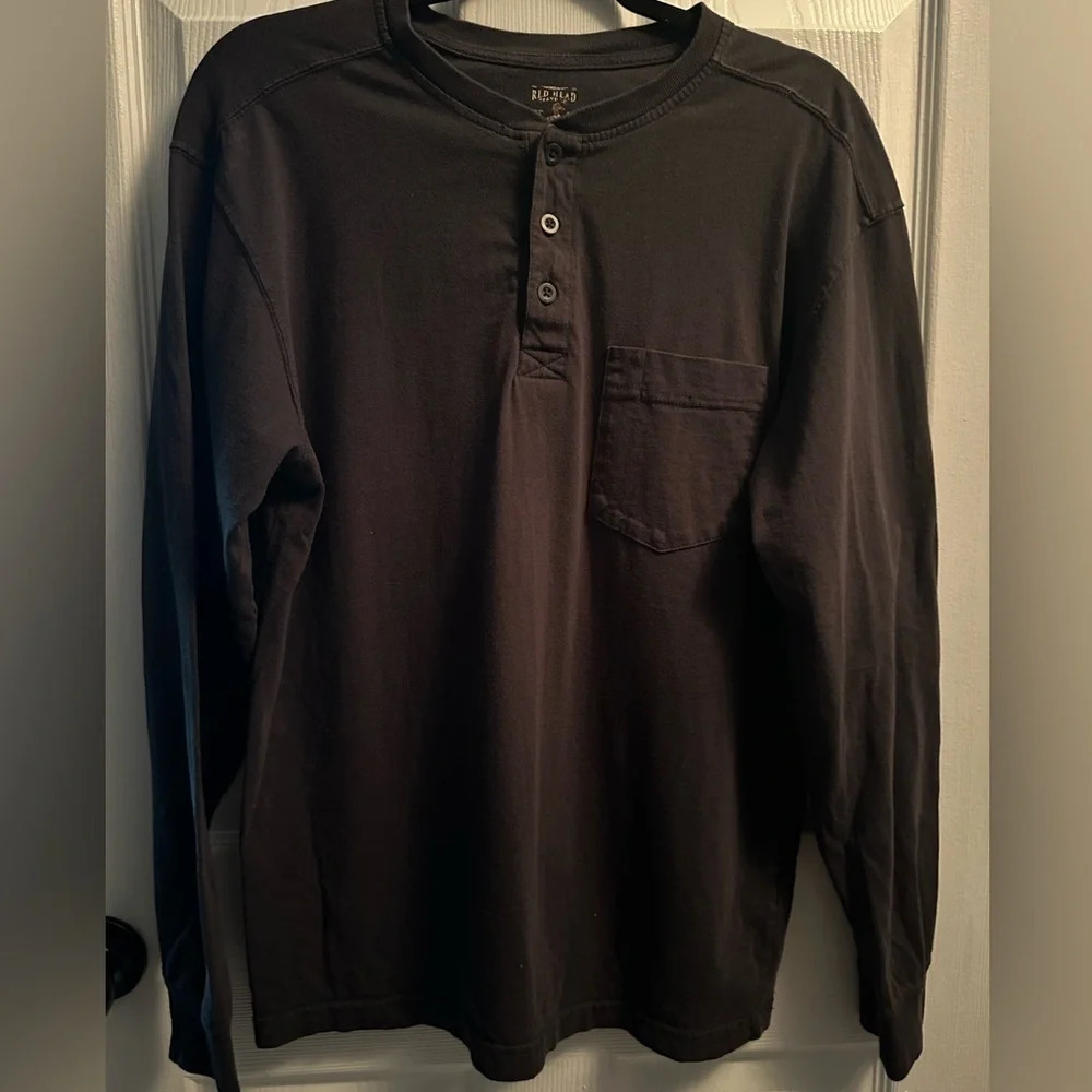 Redhead henley for men, medium